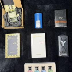 Cologne 65-120$ Each 