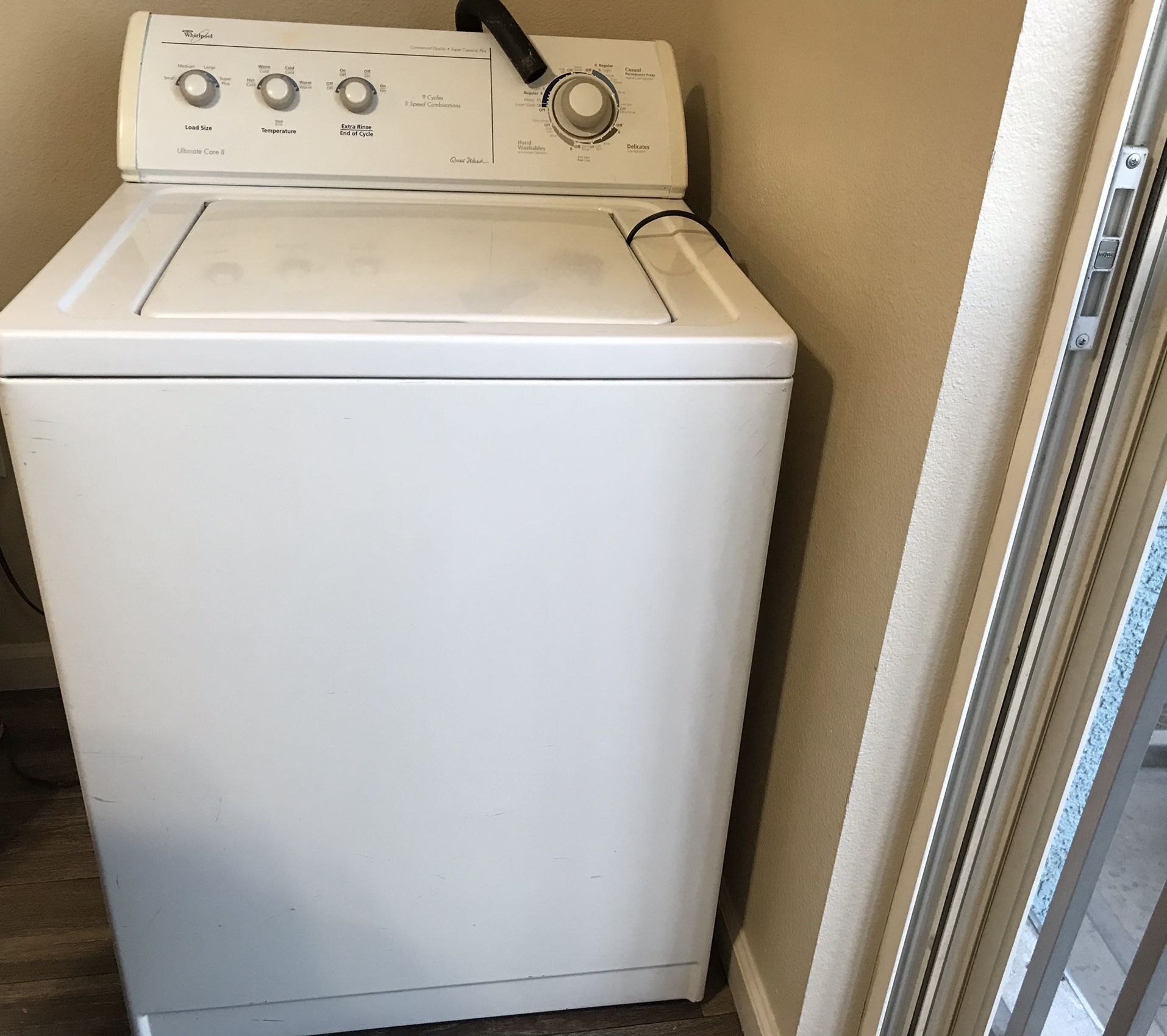 Whirlpool Ultimate Care 2