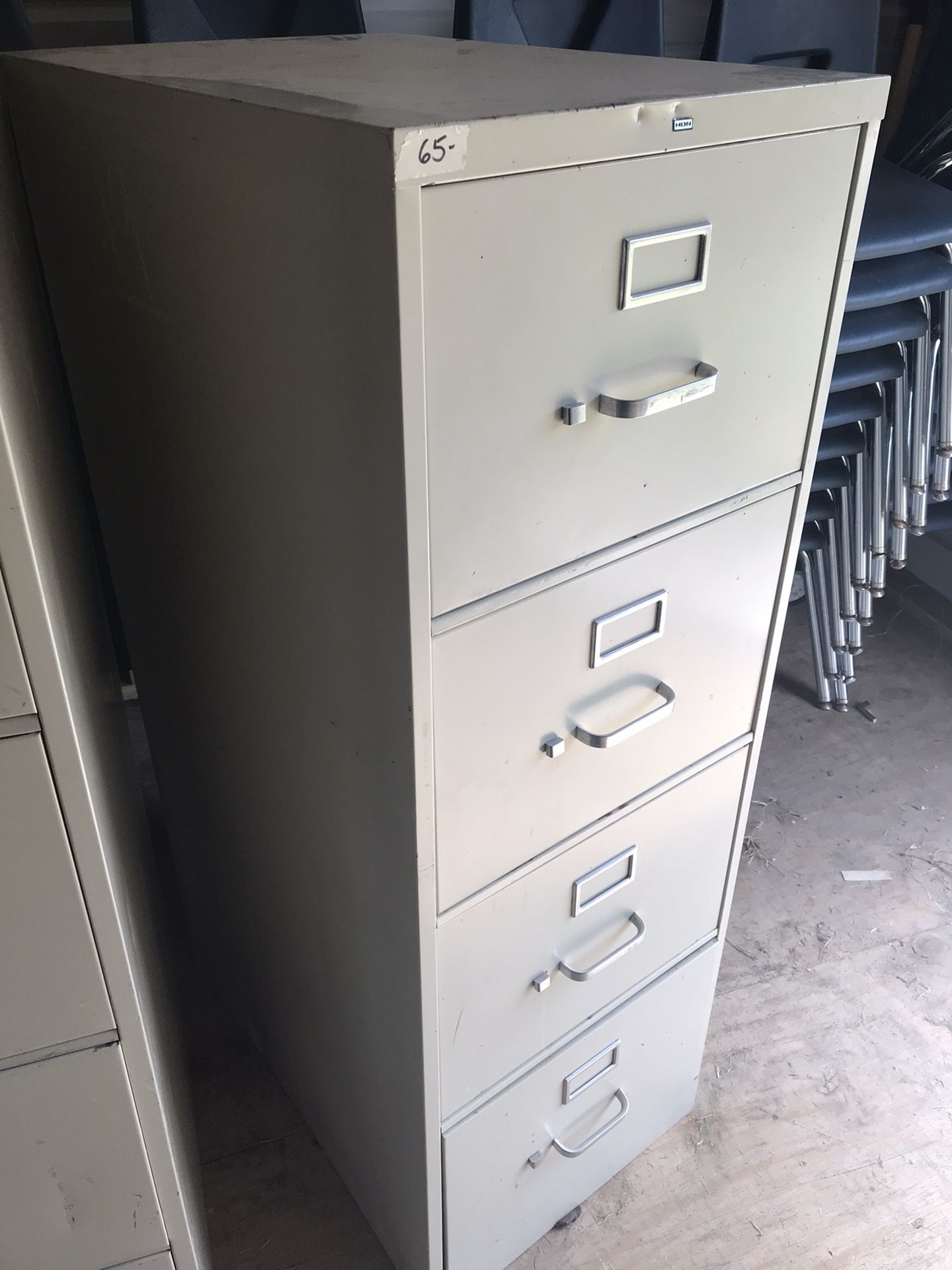 4 Drawer File Cabinets