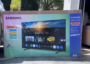 85DU8000C 85” Samsung smart 4k led Uhd tv