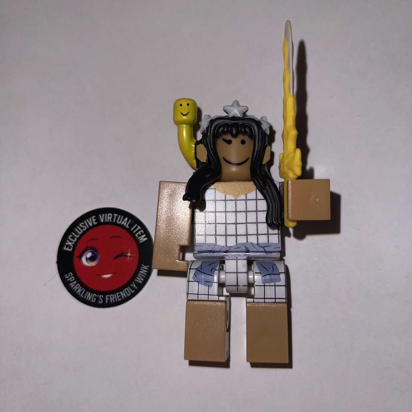 Roblox Toy Code (Face) Virtual Item