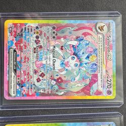 Pokémon Sylveon ex 156/ 131 