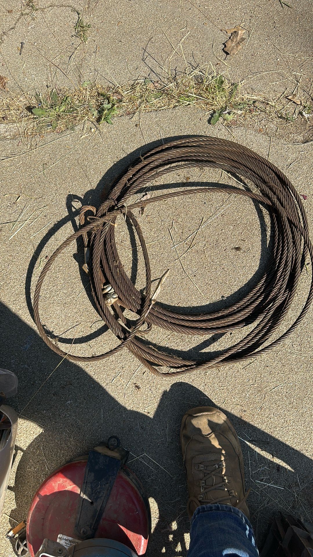 1/2” Wire Rope