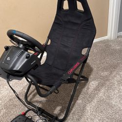 Logitech G923 Racing Sim Set Up For Xbox Or PC