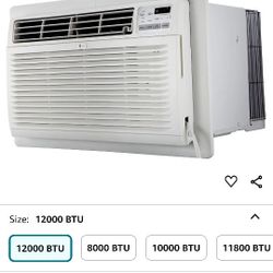Huge LG 12000 BTU In Wall AC Unit Brand New