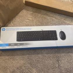 Wired Desktop 320MK Mouse and keyboard 