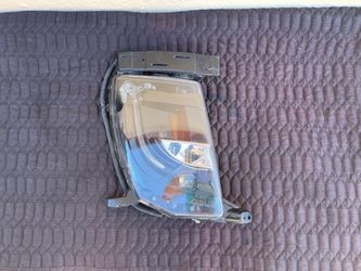 Tesla Model S Fog Light 2012 - 2021, Tesla Model S Fog Lamp, front light, driving light, passenger side, complete with bracket