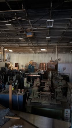 Warehouse closing everything must go make Offer