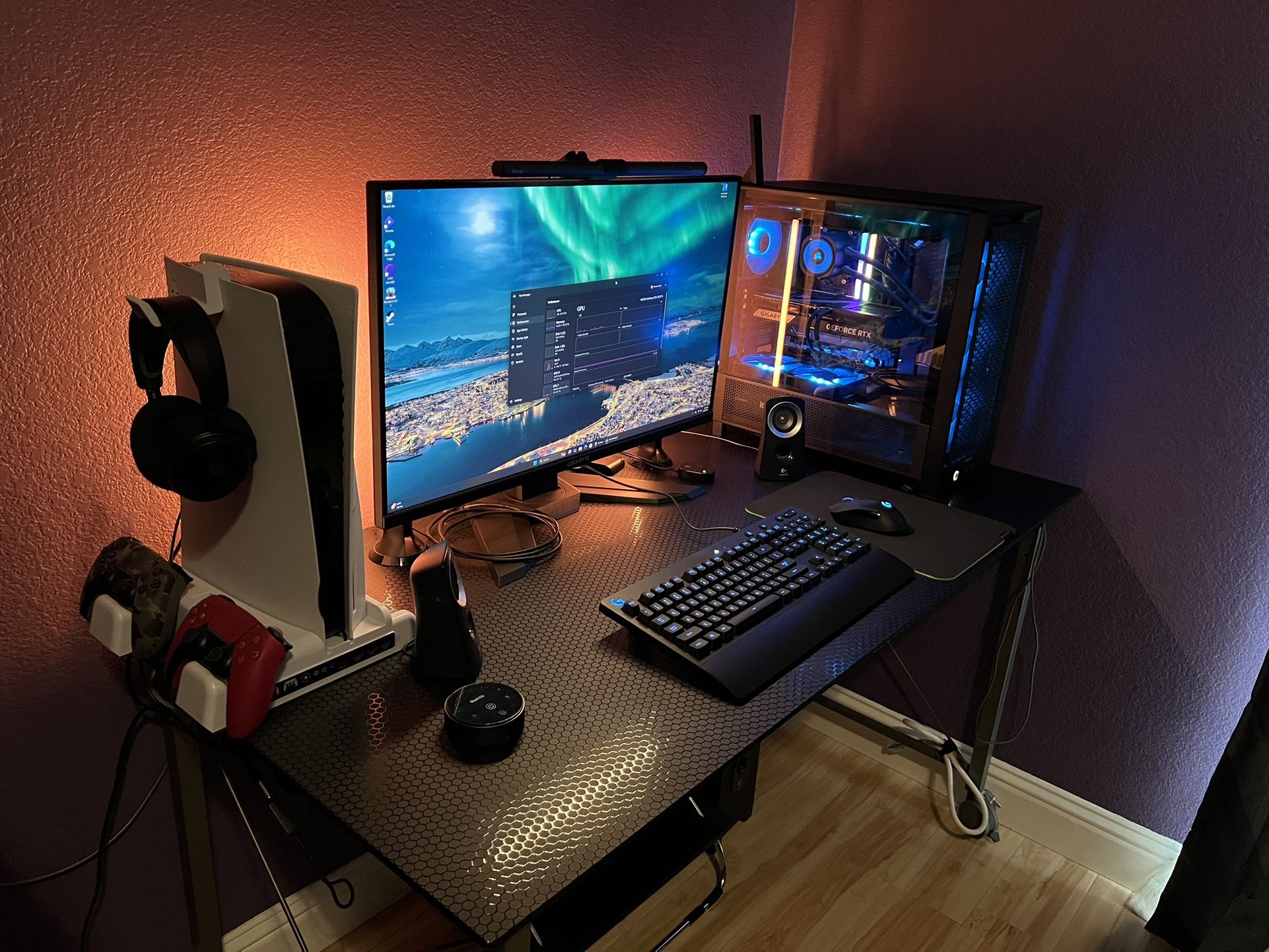 Gaming PC 5070 TI 32 DDR5 990 EVO SSD