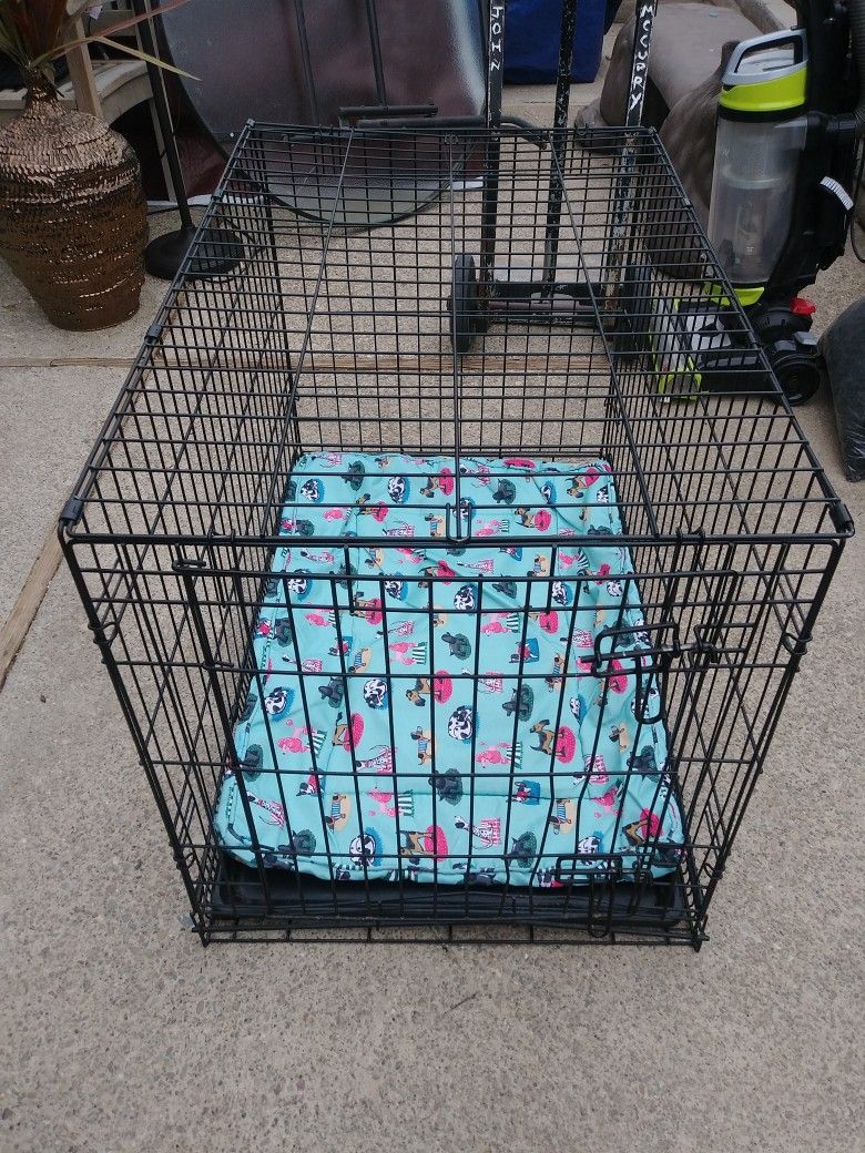 DOG CRATE PRICE IS FIRM!!