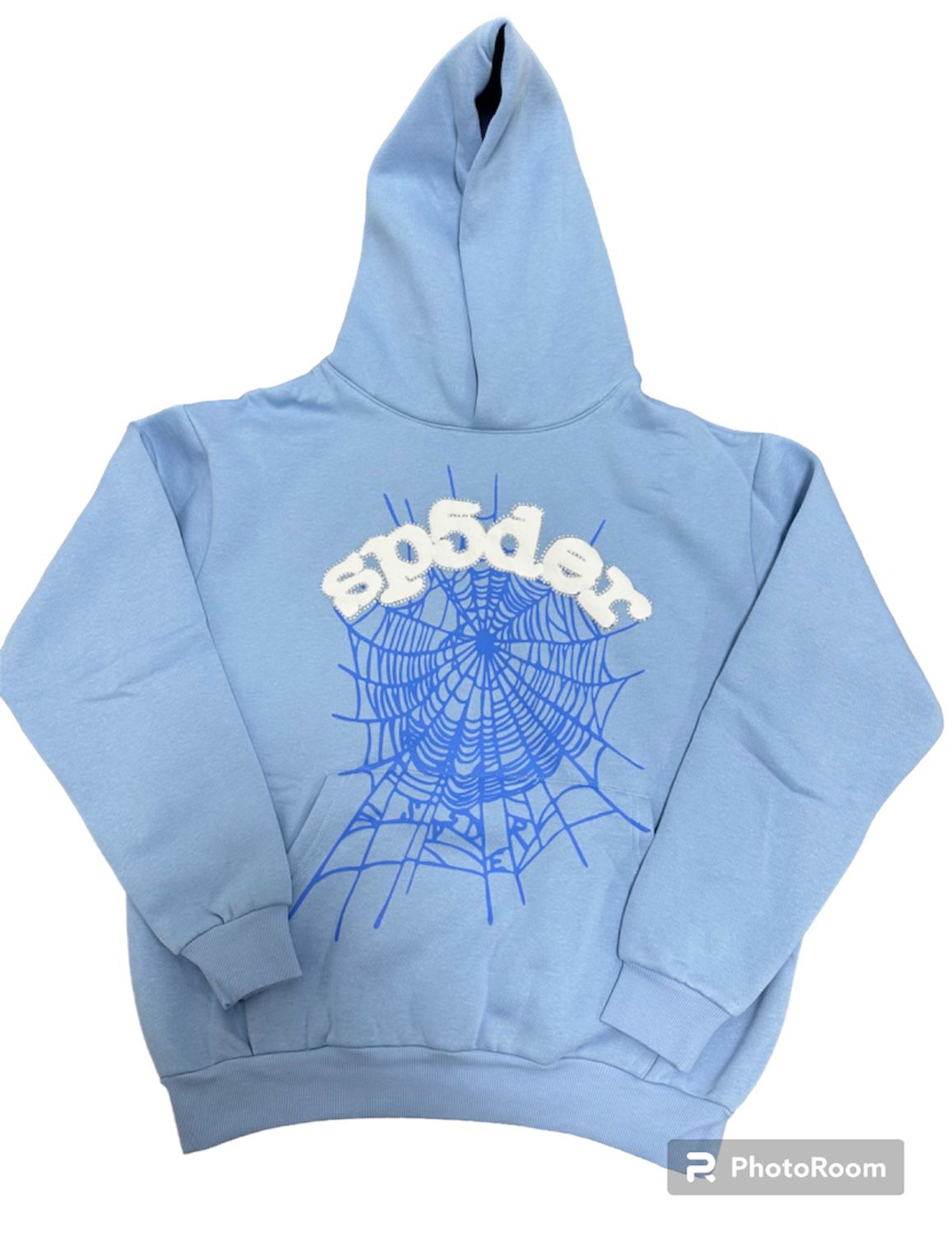Sp5der Web Hoodie Blue for Sale in East Rockaway, NY - OfferUp