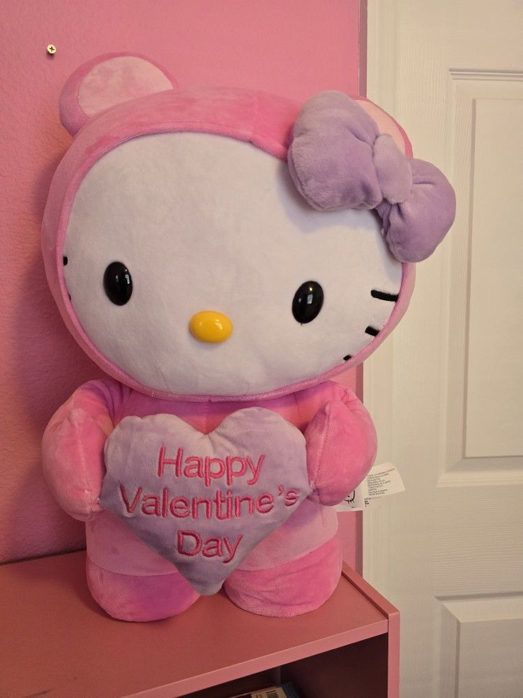 Hello Kitty Plush 