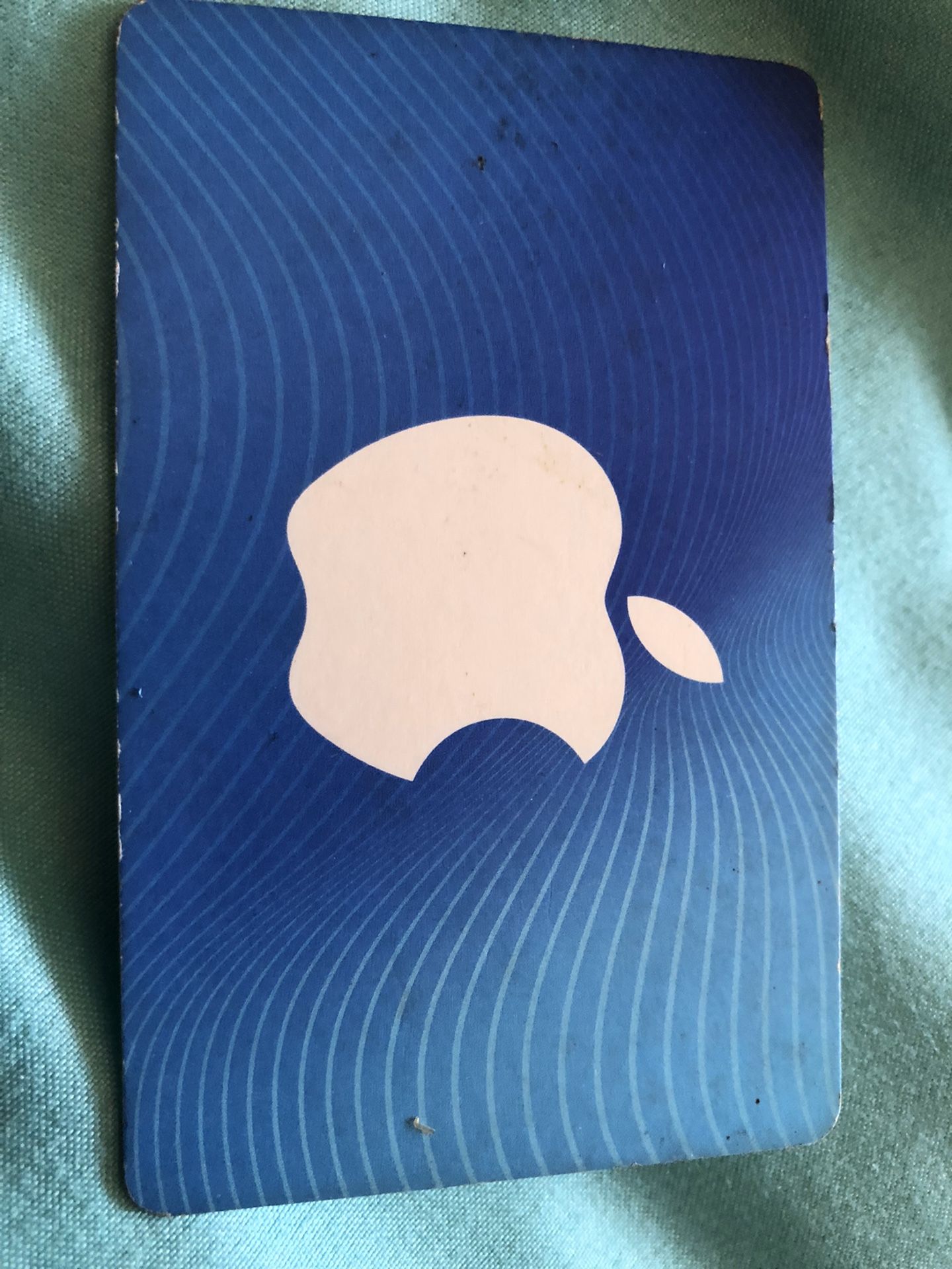 iTunes Apple Card for sale