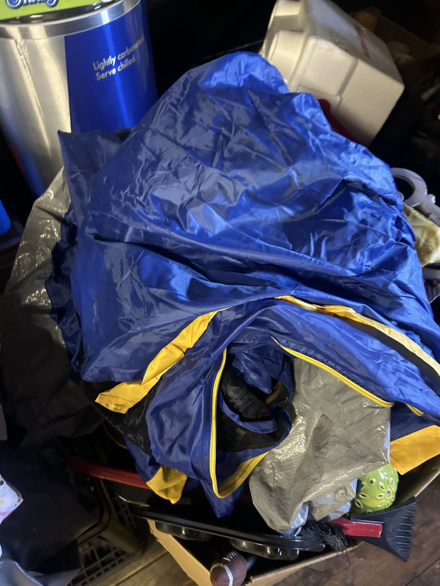 Camping Stuff For A Small Boy