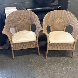Two Patio Chairs