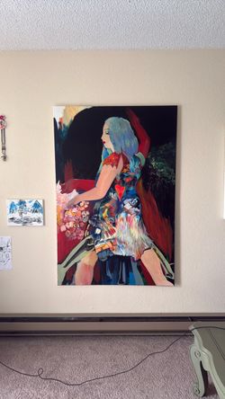Large Original Acrylic Painting