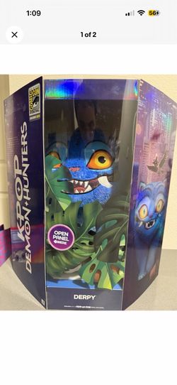 SDCC 2026 Exclusive Jazzware K-pop Demon Hunters Derpy 12in In Hand New Sealed