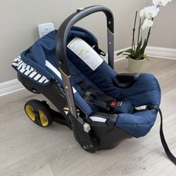 Doona Baby Stroller ONLY - Vacation Blue EDT