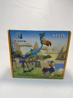 ENJBRICK Kevin Bird Building Set 1040 – 602 Pieces
