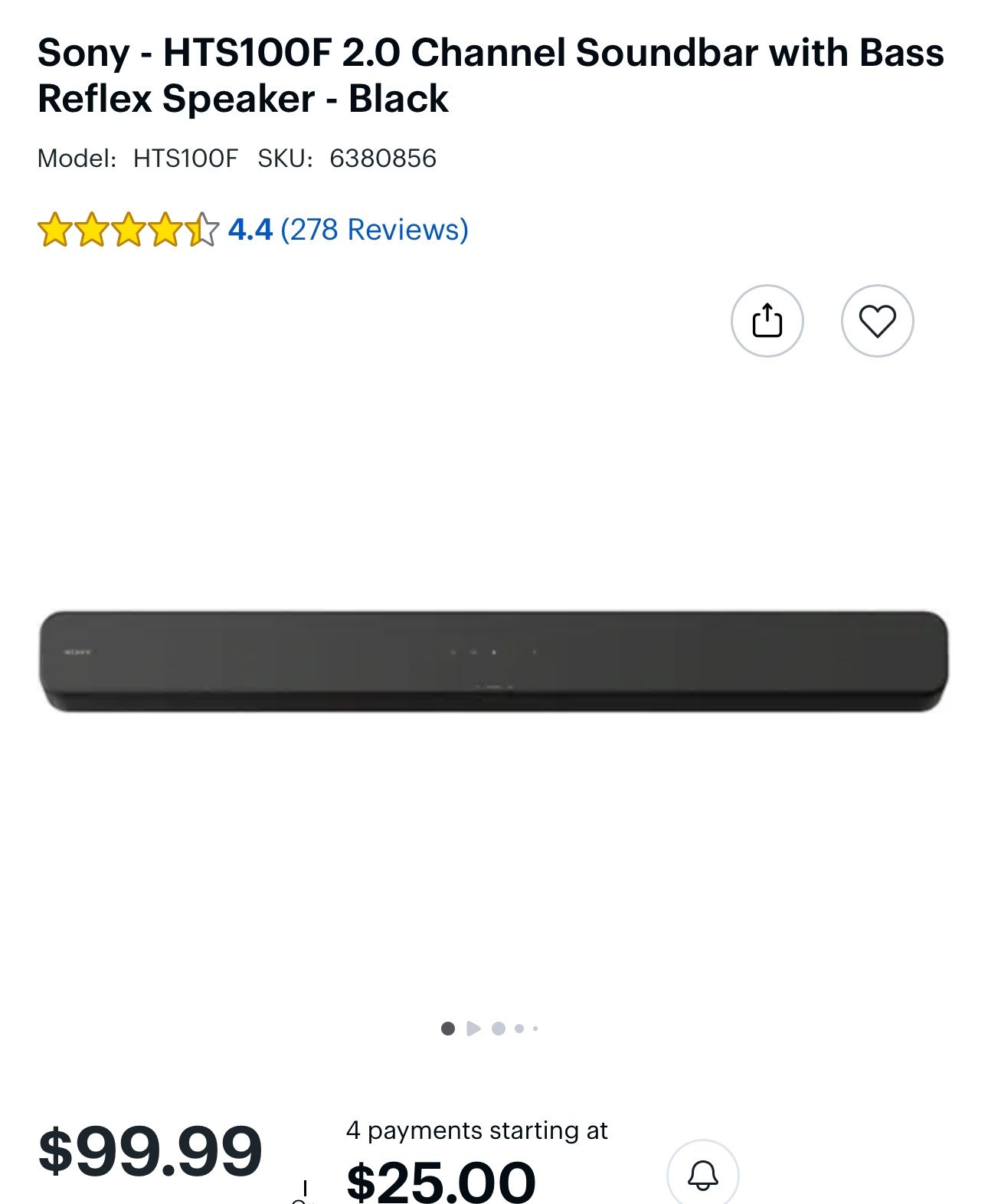 Sony Soundbar Bluetooth