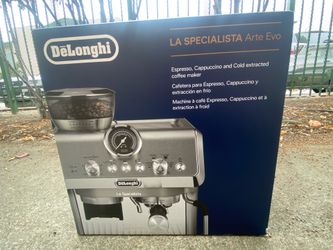 Delonghi La Specialista Espresso Machine (New)