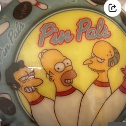 Simpsons Bowling Ball