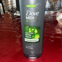 Dove Men + Care Body + Face Wash: Extra Fresh 18 oz $6 