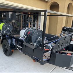 Pressure Washing 10x5 Trailer Start Your Own Business Today