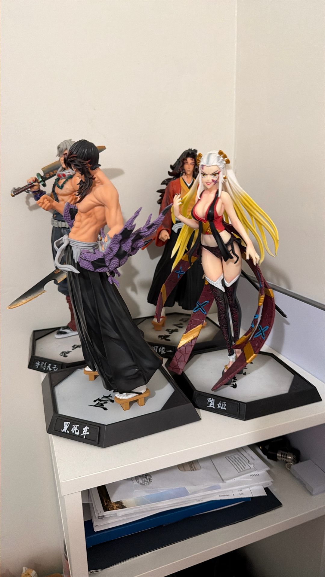 Anime Figure For 4