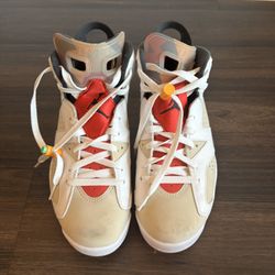 Size 8 - Air Jordan 6 Retro Hare