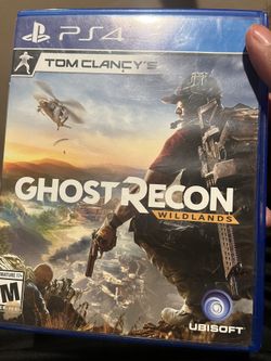 Ghost Recon Wild lands Game