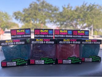 Needoh glitter glow