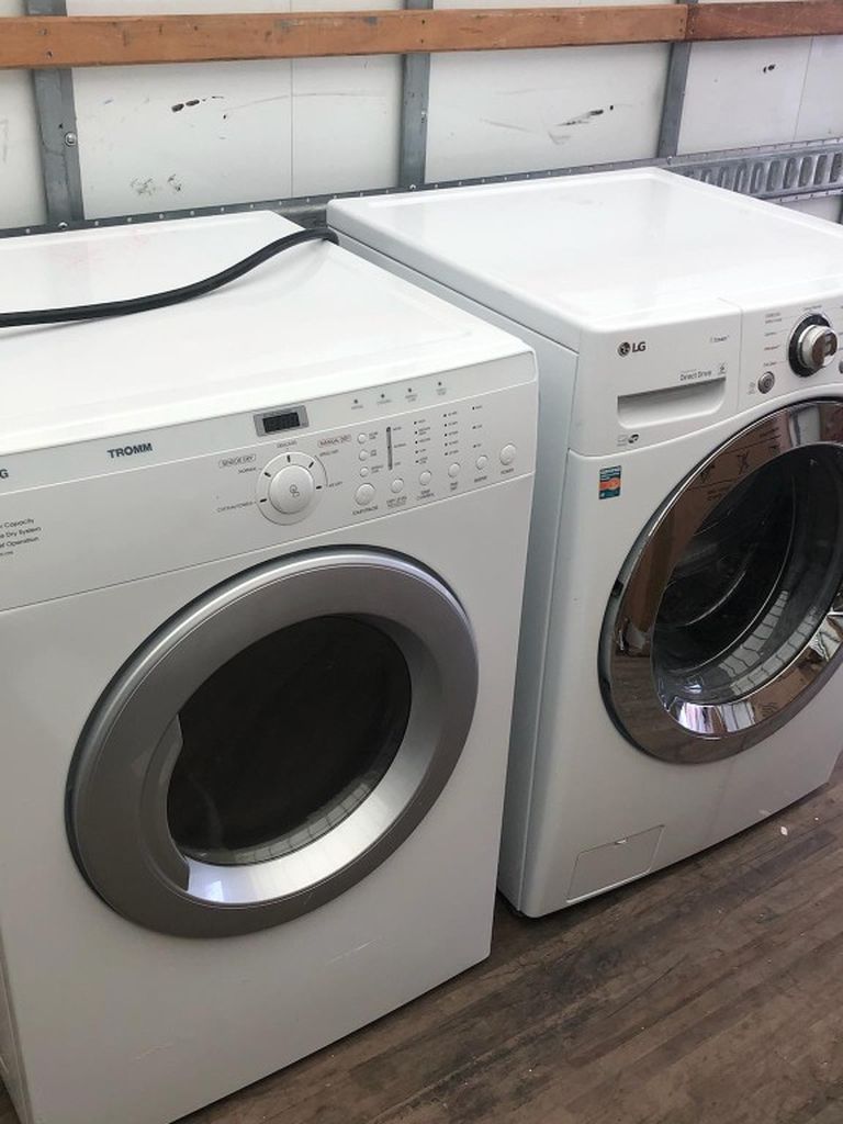 LG washer And Dryer