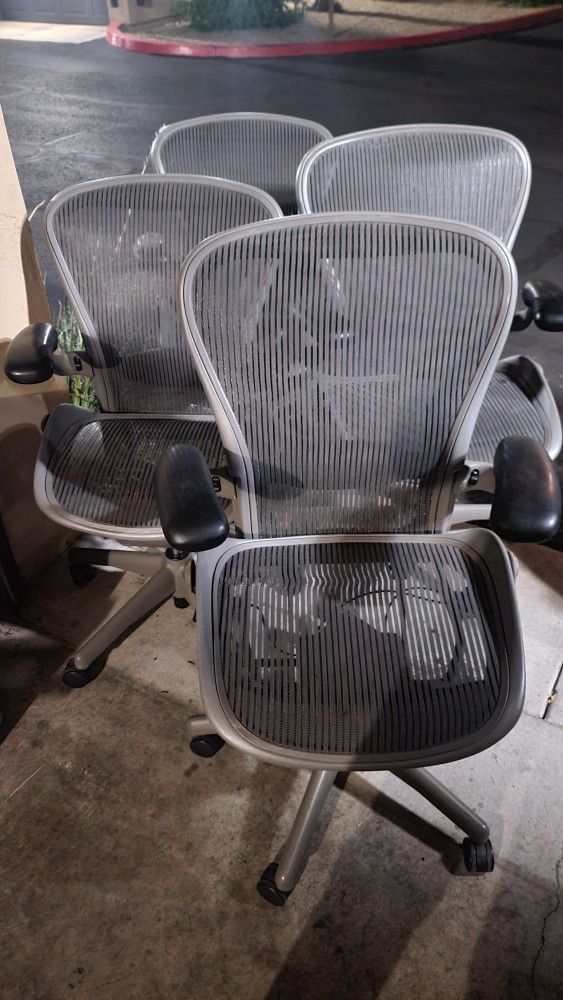 Herman Miller Aeron Office Desk Gaming Chairs 