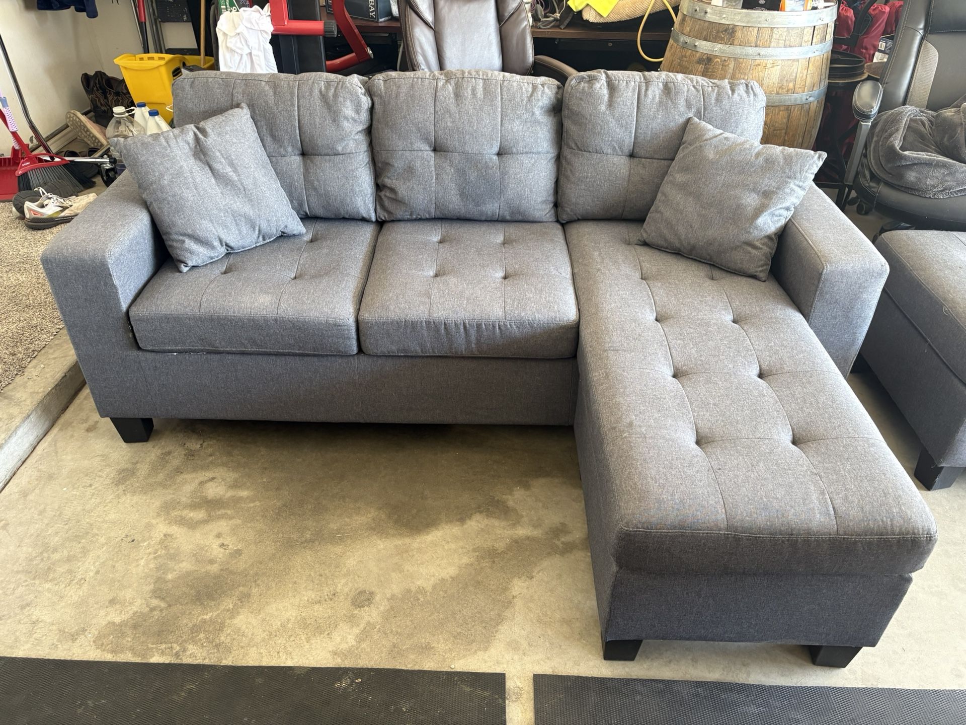 Sofa with Chaise