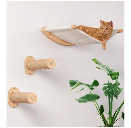 Cat Wall Mount Climbing Shelves For Your Cat