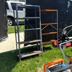 Metal Shelf’s 2 Pieces Very Strong And Light Weight 