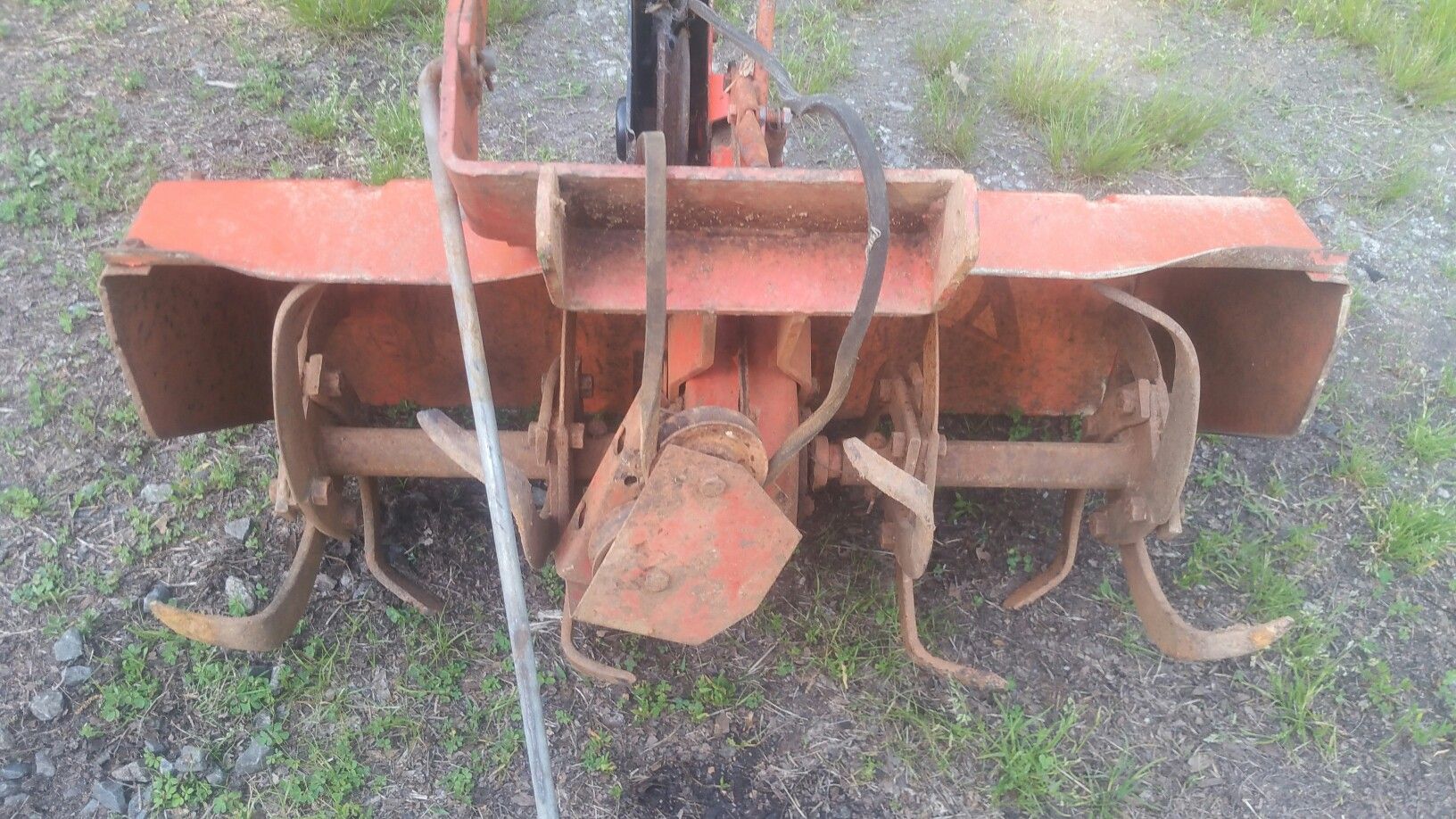 Simplicity rotary tiller