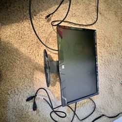 HP S203120-Inch Diagonal LCD Monitor - Black