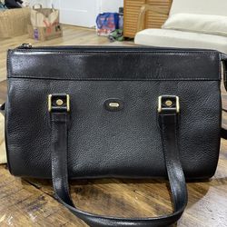 Vintage Bally Leather Purse