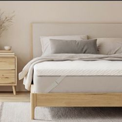 Mattress Topper In Calking And Twin Size 