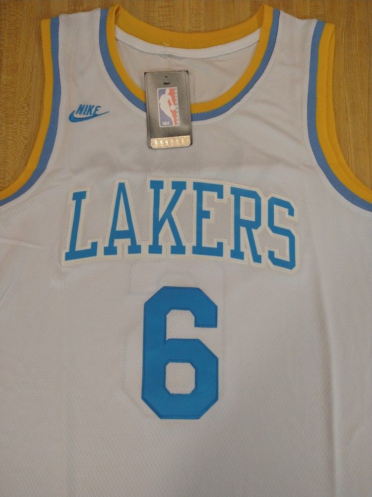 LeBron James Lakers White And Blue Jersey! for Sale in Vero Beach, FL -  OfferUp