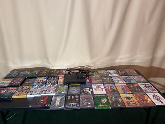 Movies / Sony dvd player