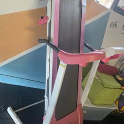Beginner Treadmill   Pink