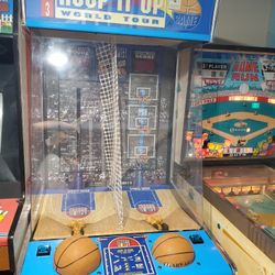 Atari Hoop it Up basketball redemption arcade