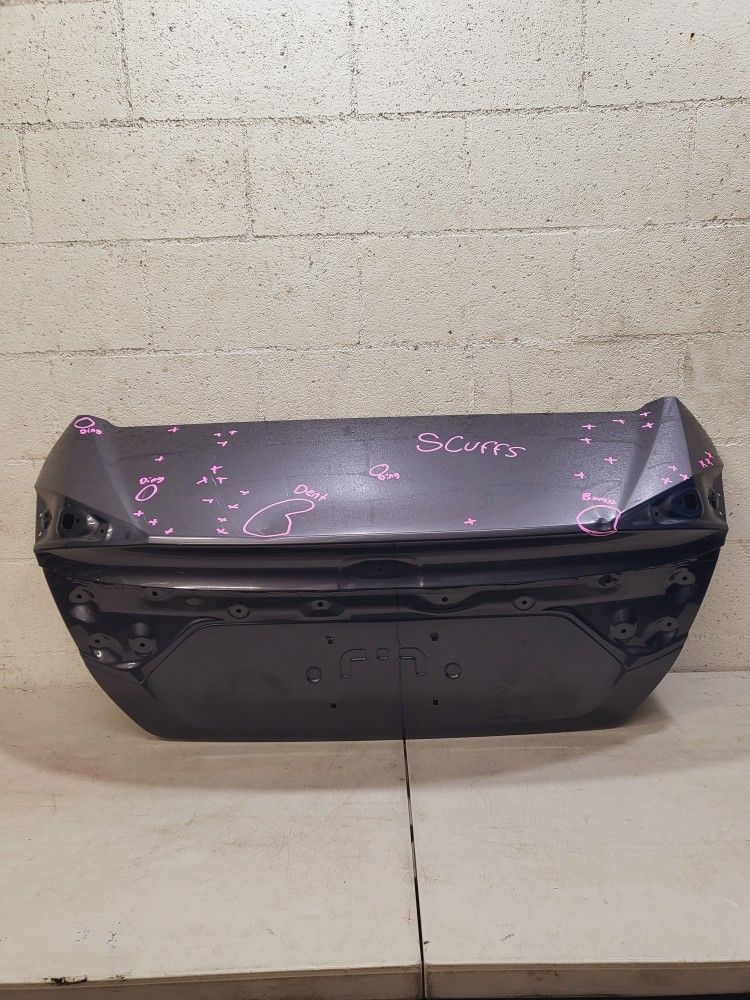 2016 2017 2018 2019 2020 2021 HONDA CIVIC TRUNK LID SHELL SEDAN OEM USED