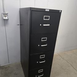 Metal File Cabinet With Key Legal Size $100