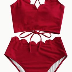 ZAFUL Two Piece Bikini Swimsuit....size SMALL