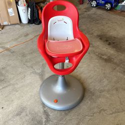 Boon High chair Red