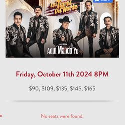 Tigres Del Norte Tickets